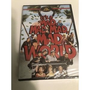 It's a Mad, Mad, Mad, Mad World [New DVD]